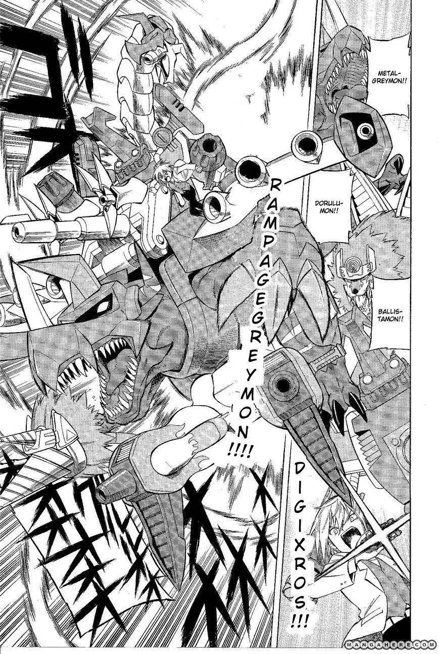 Digimon Cross Wars Chapter 9 26